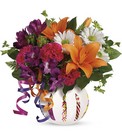 Party Starter Bouquet Cottage Florist Lakeland Fl 33813 Premium Flowers lakeland